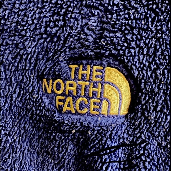 The North Face vivid Royal Blue Fleece Flash dry Jacket Size XS - Picture 2 of 9